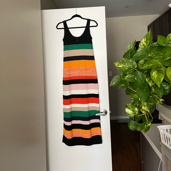 Akris Punto hand woven knitted maxi slip dress US xs - Picture 2 of 13